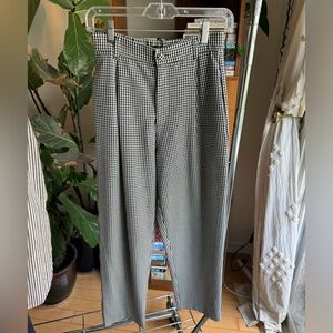 Zara gingham pants